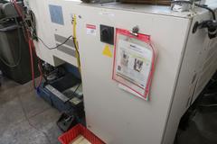 Miyano LZ-01R 2-Axis CNC Chucker Lathe, Fanuc 21i-T Control, Collet Chuck, 12-Station Turret with Live Milling Capability