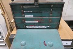 Tool Box 5 Drawer w Contents