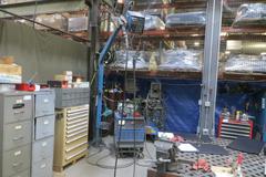 Miller Deltaweld 302 Welder w Miller 24 Speed Constant Wire Feed - ON Boom