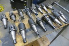 40 Taper Tool Holders (16)