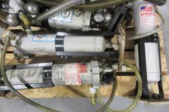 Keller - TKO-6 6 Gallon Tramp Oil Separator Unit (3) & TKO Bag Filter BA-0475-TKO (4)