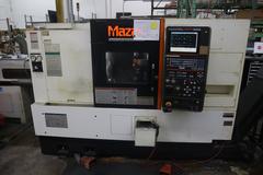 Mazak Quick Turn Nexus 200-II MSY CNC Turning Center, 12 Station Turret with Live Milling and Y-Axis, Sub-Spindle, Parts Catcher, Chip Conveyor
