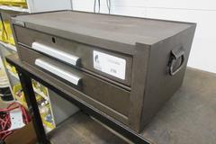 Kennedy 2 Drawer Mid Tool Box, with Contents of Dremel Tools and More