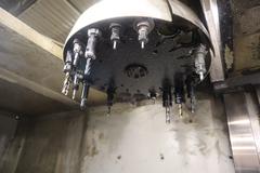 Fadal 8030 HT CNC Vertical Machining Center, High Torgue 10K Spindle, 20 Station Carousel Tool Changer, Rigid Tapping