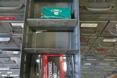 Equipto 84 Drawers w 36 Equito Drawers- Contents Included