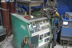L-Tec HeilArc 306 Stick Welder W ITW Cooling System, Clamp and Torch