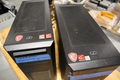 Intel Core I7 Desktop Computers (2) With WIFI Network Card