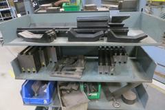  Heavy Duty Storage w (11) Adjustable Shelves w Contents of Dies and MORE!