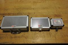 Haas ER16(10),  ER25(15), ER32(18) Complete Collet Sets In Case - BRAND NEW! 04-0718, 04-0719, 04-0720