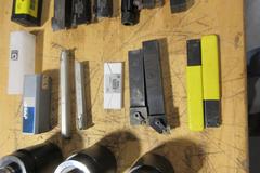 Lathe Turning Tool Holders - 1" Stick Tooling & Indexable Boring Bar - Sandvik  VariLock Holders