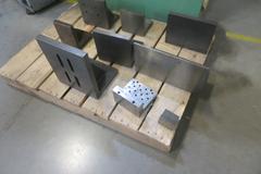 Angle Plates (9) Assorted Sizes