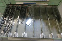 Heavy Duty 16 Drawer Cabinet AND Contents