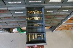Equipto 84 Drawers w 36 Equito Drawers- Contents Included