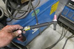 Miller 330ST Aircrafter Constant Current AC/DC Welder w ITW Cooling Systems Chiller