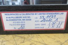 Granite Suface Plate Height Stand