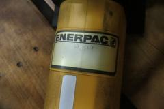 Enerpac Hand Pump and (2) Enerpac PA-133 Hydraulic Pump, Enerpac Hydraulic Ramp