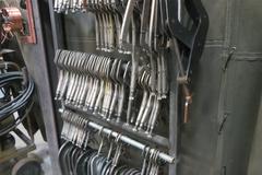 Machine Clamps On Stand - VERY LARGE ASSORMENT