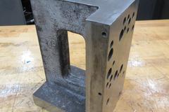 Cast Iron Angle Plate 10"x7"x5.5"