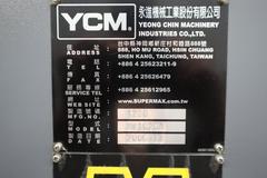 YCM Model XV1020A 3-Axis CNC Vertical Machining Center, 10K Spindle, 24 Station SMTC