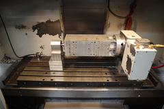 Haas VF-3SS CNC Vertical Machining Center, 12K Spindle, 24 Station SMTC, Probing, 4th-Axis Brushless Drive