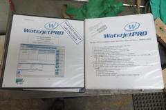 Flow Model WJP 1818A Water Jet w CNC Control