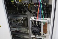 Amera Seiki T-412MC CNC Turning Center with Live Milling, 12 Station Turret, 12" 3-Jaw Chuck, Tailstock, Chip Conveyor, Auto Tool Presetter
