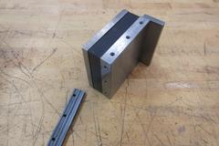 Permanent Magnetic Chuck, 6"x6" Square, Manual Lever Operated