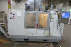 Haas VM-3 CNC Vertical Machining Center w 4th & 5th Axis Brushless Drives, 24+1 ATC, Chip Auger - New Haas Control Installed in 2018