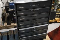 HUGE Pin Gage Set In Metal Case .061-1" Incomplete