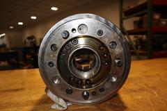 MMK ZA8-10-66 02 10" 3-Jaw Power Chuck A8 Mounting w/ Draw Tube Nuts