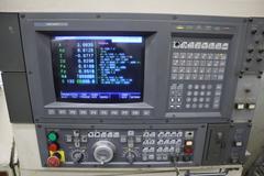 Okuma LB15 II CNC Lathe Turning Center, OSP700L CNC, 12 Station Turret, Tailstock, 8" Chuck, Chip Conveyor