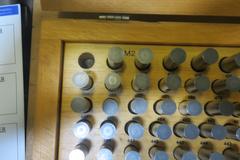 Meyer M-2 Plus  Pin Gauge Set, - As Shown