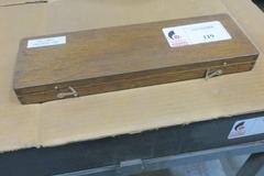 Mitutoyo Protractor W Wood Box