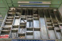 Heavy Duty 16 Drawer Cabinet AND Contents