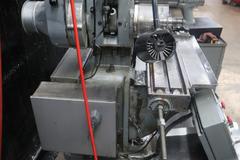 Nichols Model 8A Horizontal Milling Machine, Haas 5C Closer