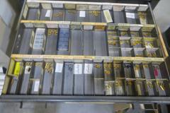 6 Drawer Cabinet and Contents- Included a LARGE SUPPLY Of Inserts, Hardware AND MORE!