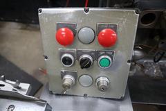 Nichols Model 8A Horizontal Milling Machine, Haas 5C Closer