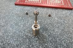 Hexagon 7.10.7 SF Coordinate Measuring Machine with TesaStar-111 Probe Head, 6-Position Styli Rack with assort Styli, Grid Plate and MORE! 