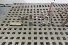 Weldsale Co. 8’ x 5’ Welding Table Platen and Assorted Tooling