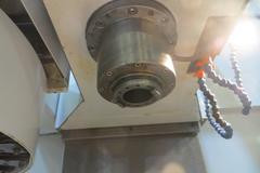 Milltronics Partner MM18 Vertical CNC Machining Center W Milltronics 7200 Control, 16 Station Carousel Tool Changer, Coolant Tank & Pump and MORE!