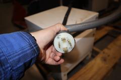 Johnson Electric Transformer, Primary 190-600V, Secondary 400/230V 3 Phase