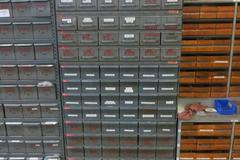 Equipto 84 Drawers w 36 Equito Drawers- Contents Included
