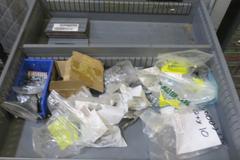 Heavy Duty Cabinet w 8 Drawers- Contents of Fasteners Included