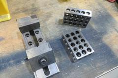 Toolmakers Vise w 123 Blocks