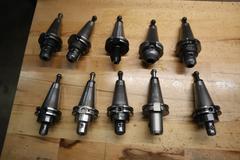 CT 40 Tool Holders (10) End Mill Holders