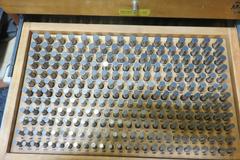 Meyer Pin Gauge Set w M-1, M2- M-3, M-4 Minus - 4 Drawer