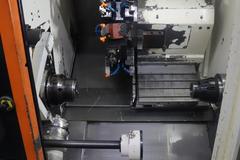 Mazak Quick Turn Nexus 200-II MSY CNC Turning Center, 12 Station Turret with Live Milling and Y-Axis, Sub-Spindle, Parts Catcher, Chip Conveyor