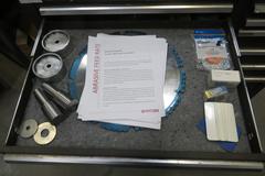 Kennedy 15 Drawer Rolling Tooling Cabinet with Contents