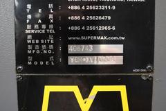 YCM Model XV Series 1020A 3-Axis CNC Vertical Machining Center, 10K Spindle, 24 Station SMTC, Chip Auger