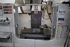 Haas VF-2SS CNC Vertical Machining Center, 12K Spindle, 4th Axis Brushless Drive with SHRT-160H Rotary Table, 24 Station SMTC, Probing, Chip Auger 
